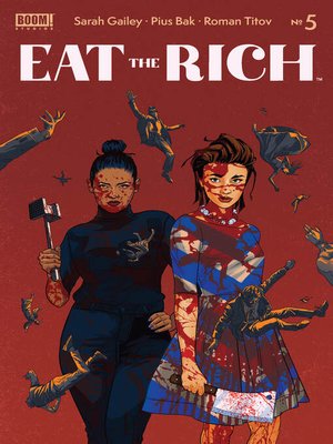 cover image of Eat the Rich (2021), Issue 5